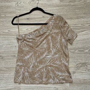Michael Kors Tan Top